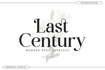Last Century - Modern Serif Font