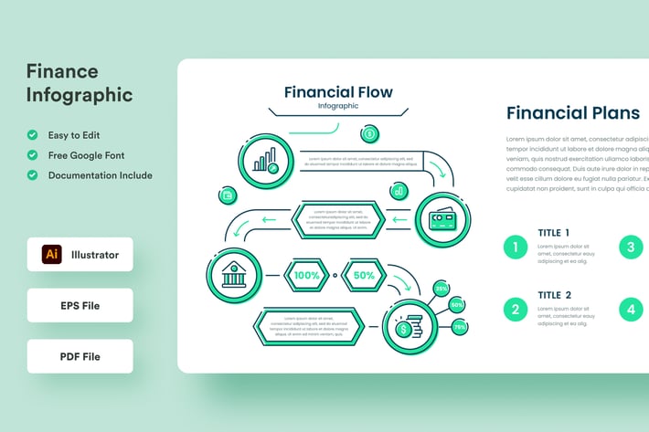 Finance Infographic