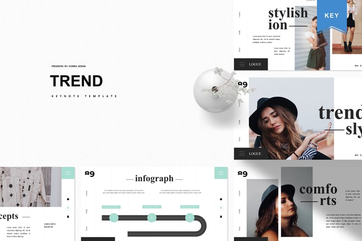 Trend | Keynote Template