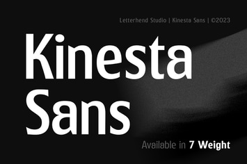 Kinesta Sans 