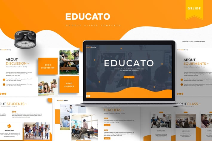 Educato | Google Slides Template