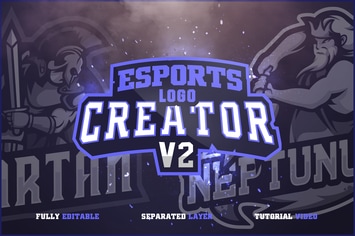 170 E Sports Logo Bundle