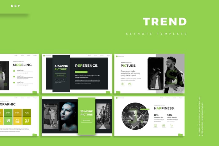 Trend - Keynote Template