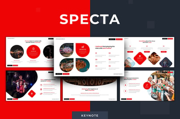 Specta - Keynote Template