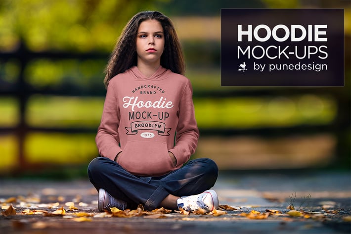 Hoodie Mock-Up Vol.4