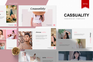 Casssuality | Powerpoint Template
