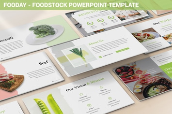 Fooday - Foodstock Powerpoint Template