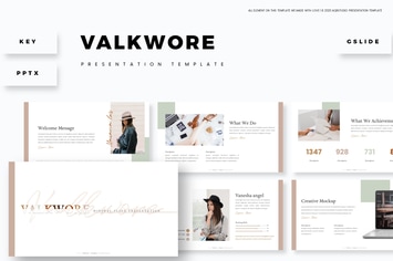 Valkwore - Presentation Template