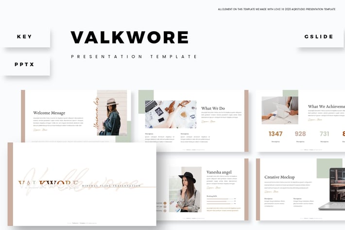 Valkwore - Presentation Template