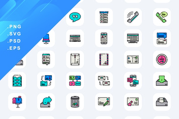 Dialogue Assets Icons