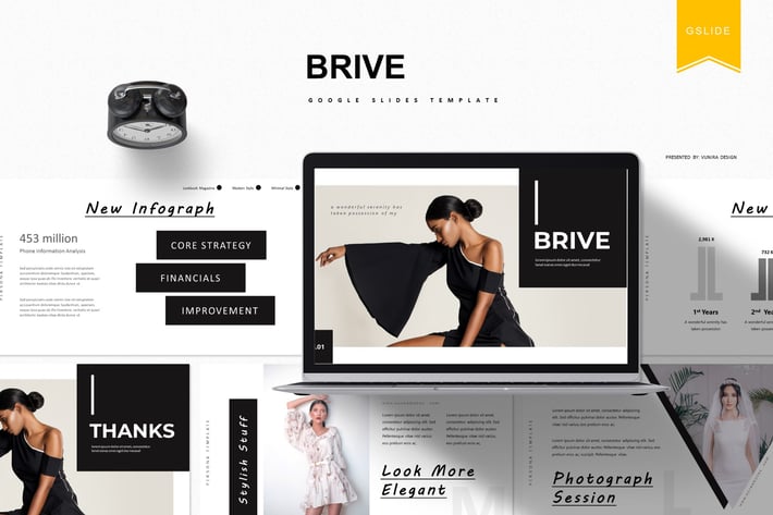 Brive | Google Slides Template