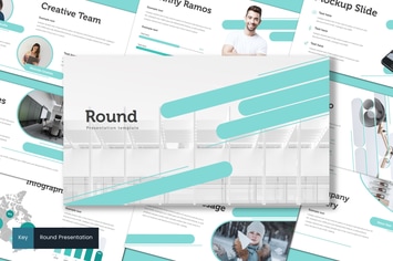 Round - Keynote Template