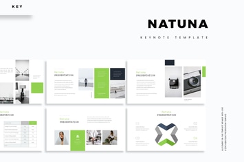 Natuna - Keynote Template