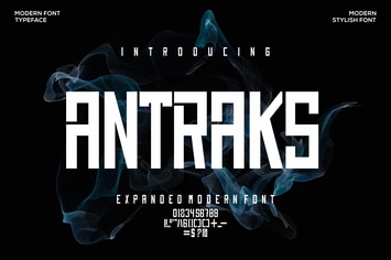 Antraks Font