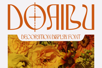 Doaibu - Psychedelic Font