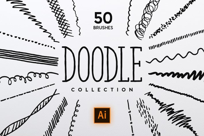 Doodle Brush Collection