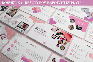 Kosmetika - Beauty Powerpoint Template