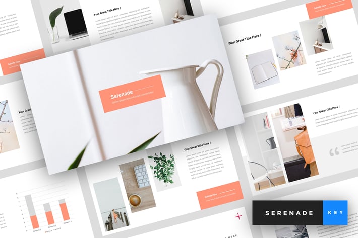 Serenade - Creative Keynote Template