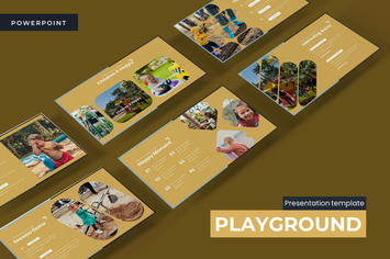Playground Template - Powerpoint Template