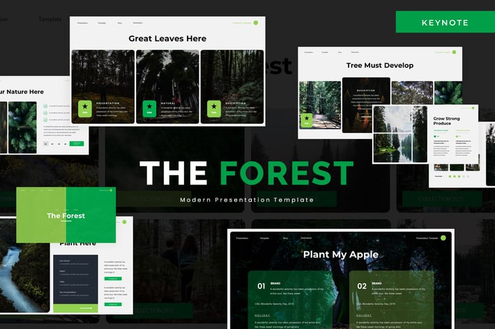 The Forest - Keynote Template