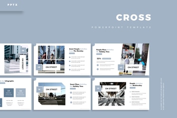Cross - Powerpoint Template