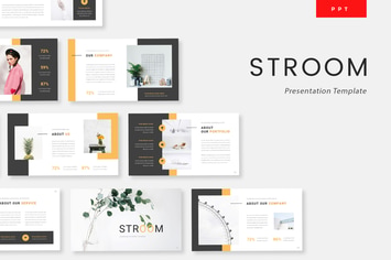 Stroom - Creative Powerpoint Presentation Template