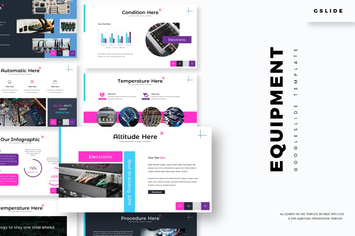 Equipment - Google Slides Template