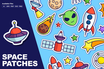 Space Patches