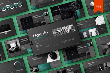 Hosein – Business PowerPoint Template