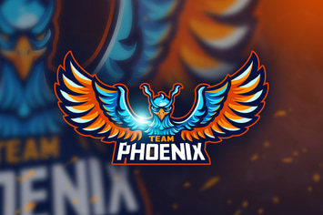 Team Phoenix - Mascot & Esport Logo
