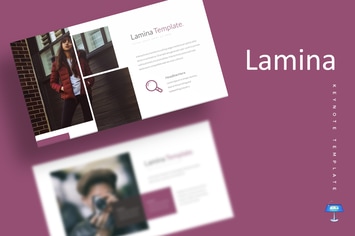 Lamina - Keynote Template