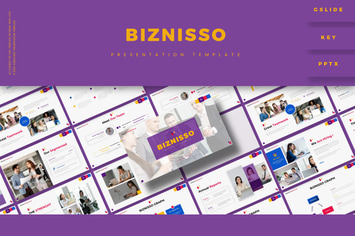 Biznisso Presentation Template