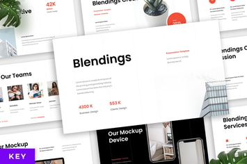 Blendings - Business Presentation Template