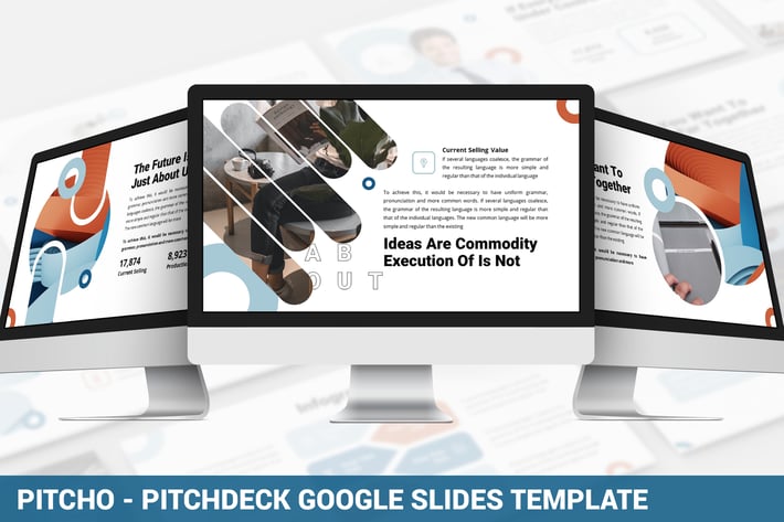 Pitcho - Pitchdeck Google Slides Template