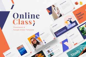 Online Class Presentation Template