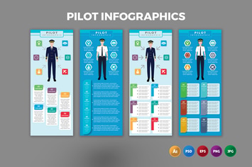 Pilot – Infographics Design