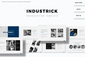 Industrick - Presentation Template