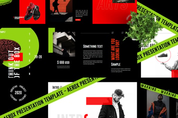 Aerox - Power Point Template