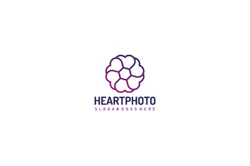 Heart Photography Logo