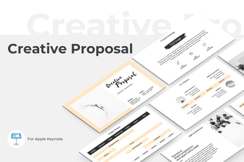 Creative Proposal Keynote Template