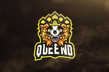 Queend Sport and Esports Logos