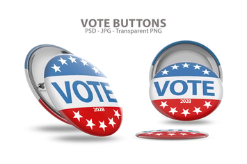 Vote 2024 Buttons