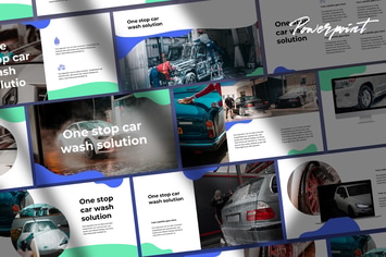Warcas - Simple Business Powerpoint Template