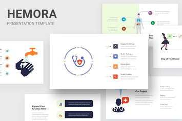 Hemora - Healthcare Infographic Powerpoint
