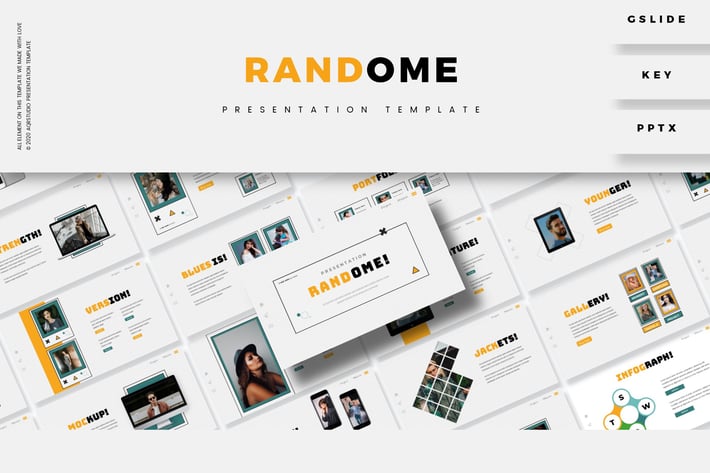 Randome Presentation Template