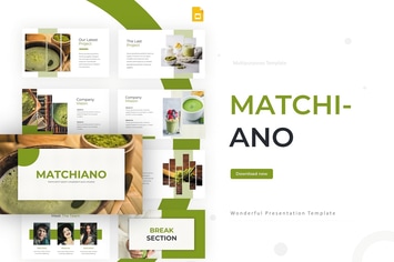 Matchiano - Google Slides Template