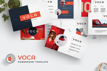 vocas - Powerpoint Template