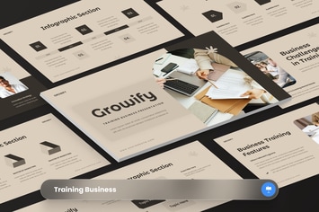 Growify - Training Business Keynote Template