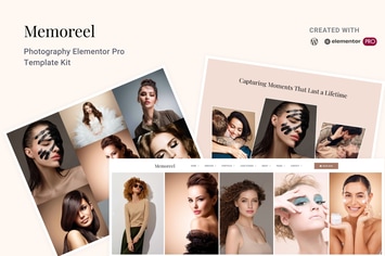 Memoreel - Photography Template Kit