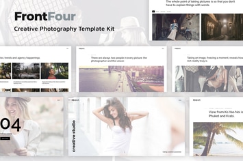 FrontFour - Creative Photography Template Kit